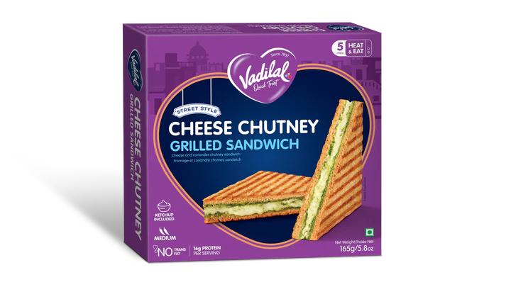 VADILAL CHEESE CHUTNEY SANDWICH