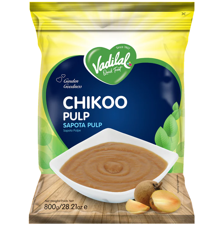 VADILAL CHIKOO PULP