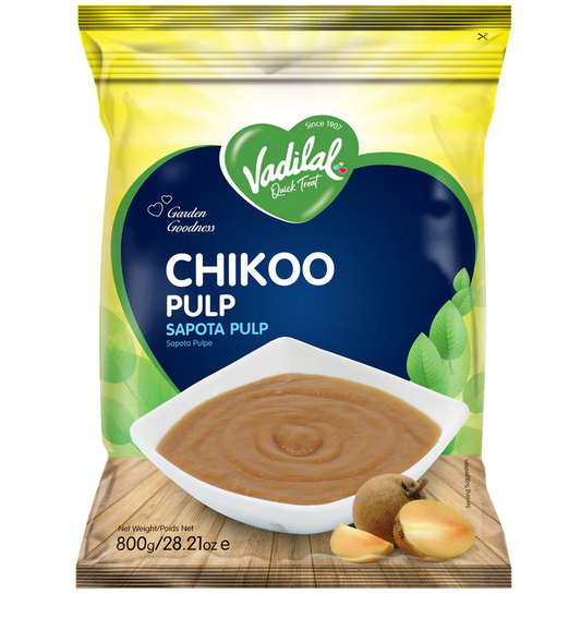 VADILAL CHIKOO PULP
