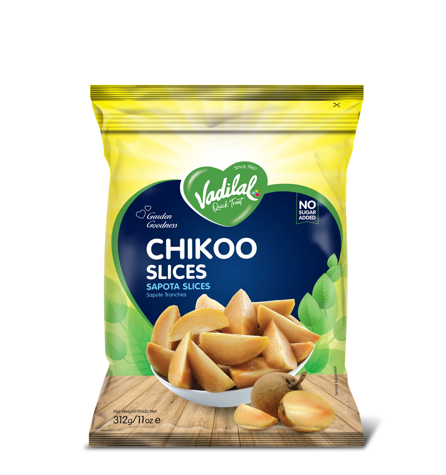 VADILAL CHIKOO SLICES