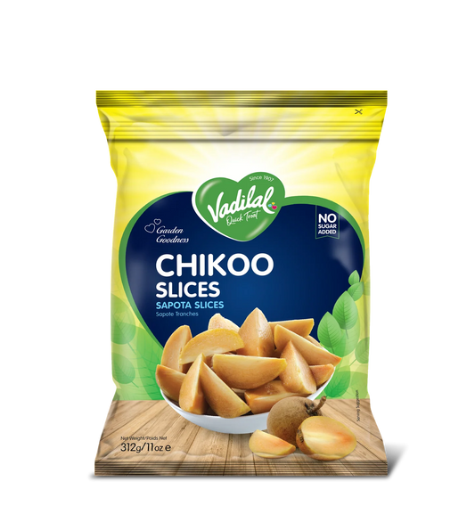 VADILAL CHIKOO SLICES