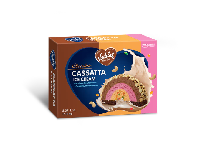 VADILAL CHOCOLATE CASSATTA