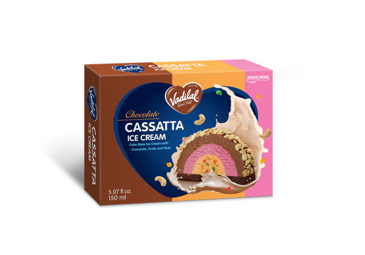 VADILAL CHOCOLATE CASSATTA
