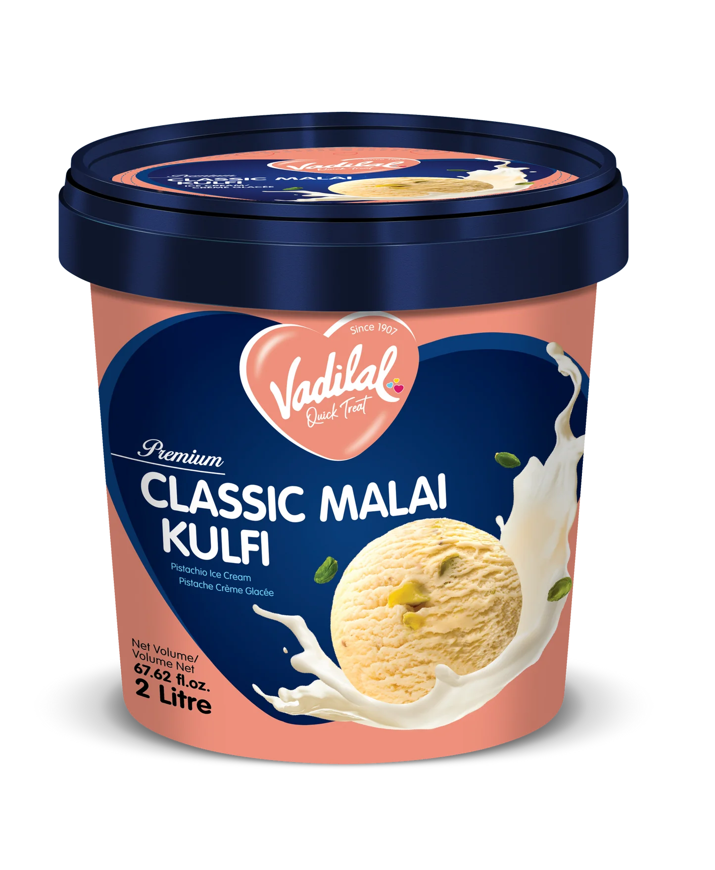 VADILAL CLASSIC MALAI 2L