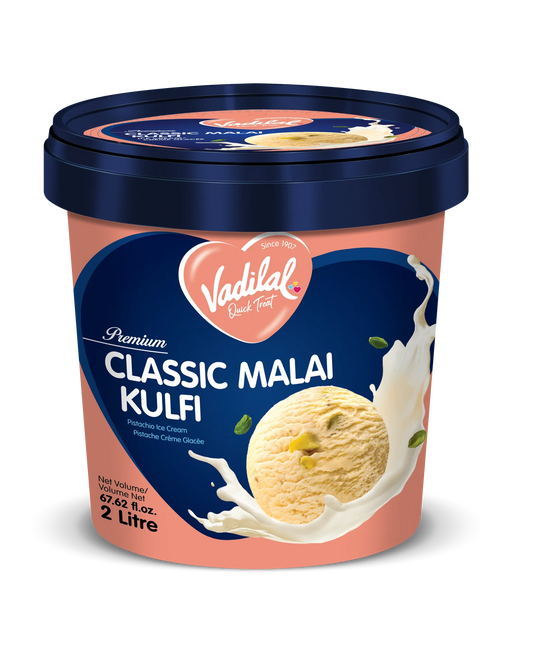 VADILAL CLASSIC MALAI 2L