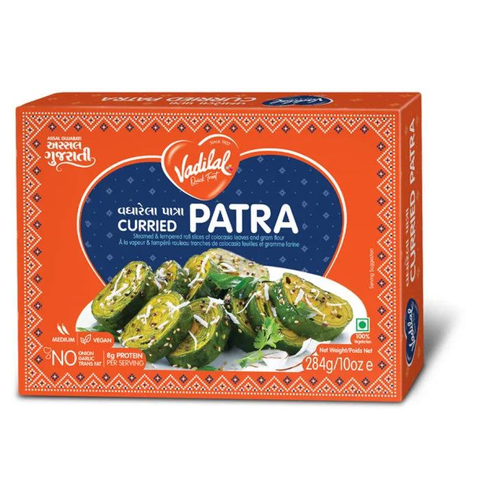 VADILAL CURRIED PATRA SLICES