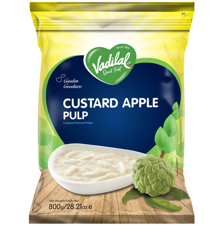 VADILAL CUSTARD APPLE PULP