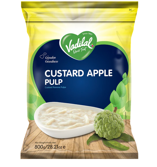 VADILAL CUSTARD APPLE PULP