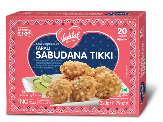 VADILAL FARALI SABUDANA TIKKI