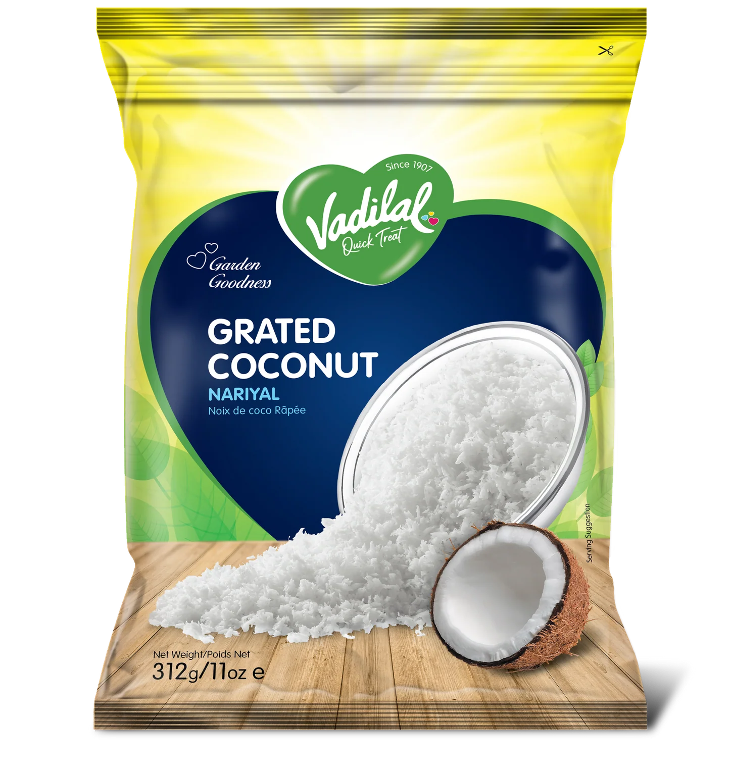 VADILAL GRATED COCONUT