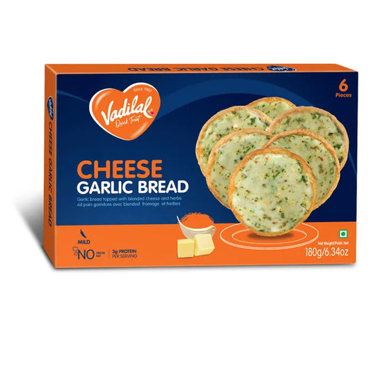VADILAL JALAPENO CHEESE GARLIC BREAD
