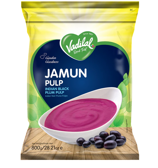 VADILAL JAMUN PULP