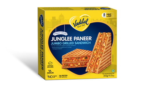 VADILAL JUNGLEE PANEER SANDWICH