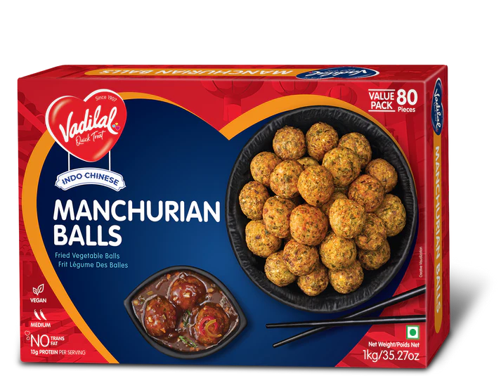 VADILAL MANCHURIAN BALLS
