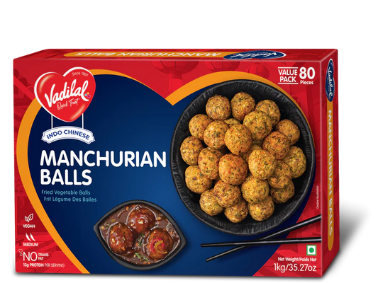 VADILAL MANCHURIAN BALLS