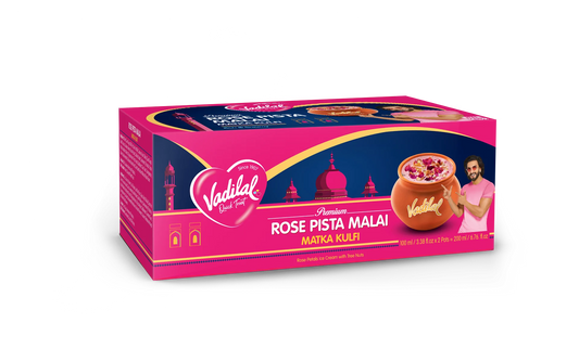 VADILAL MATKA KULFI ROSE PISTA
