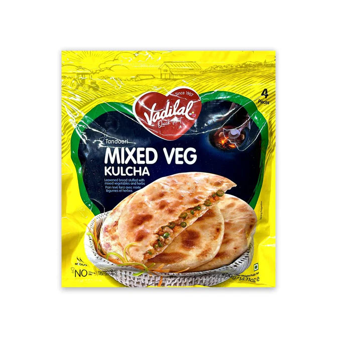 VADILAL MIXED VEG KULCHA