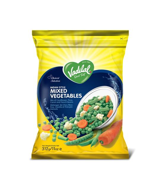 VADILAL MIXED VEG (INDIAN STYLE)