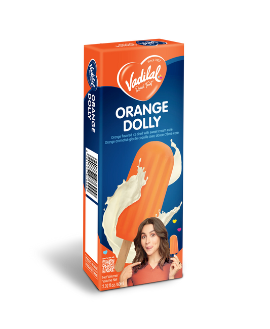 VADILAL ORANGE DOLLIES