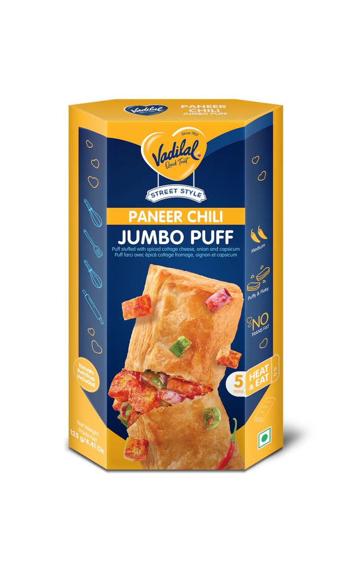 VADILAL PANEER CHILI JUMBO PUFF
