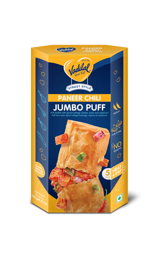 VADILAL PANEER CHILI JUMBO PUFF