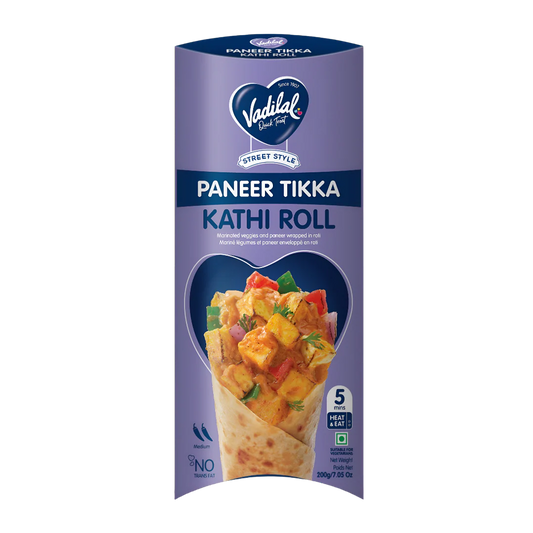 VADILAL PANEER TIKKA KATHI ROLL