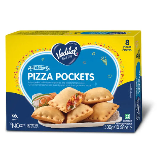 VADILAL PIZZA POCKETS