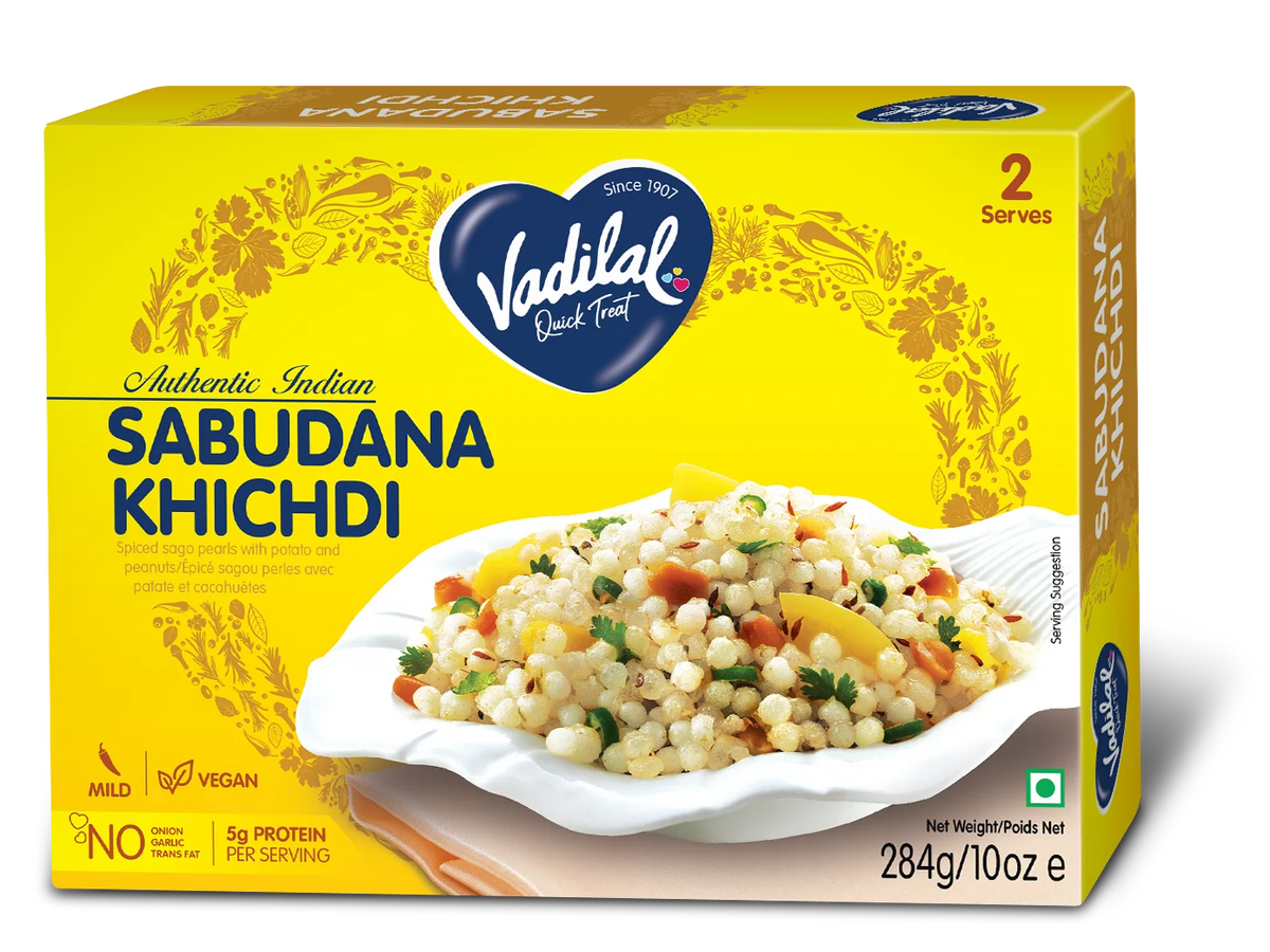 VADILAL SABUDANA KHICHDI