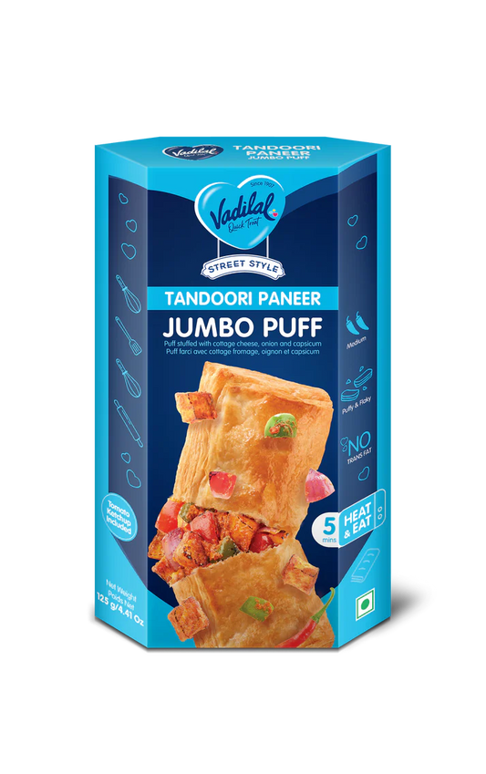 VADILAL TANDOORI PANEER JUMBO PUFF