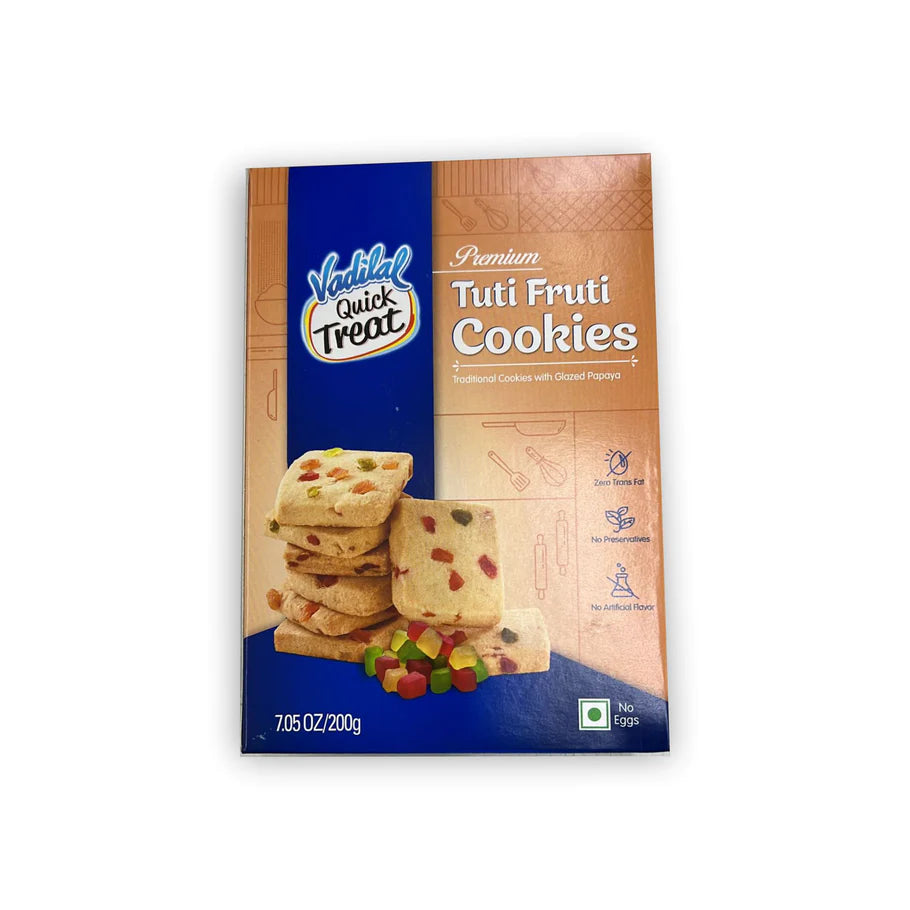 VADILAL TUTI FRUTI COOKIES