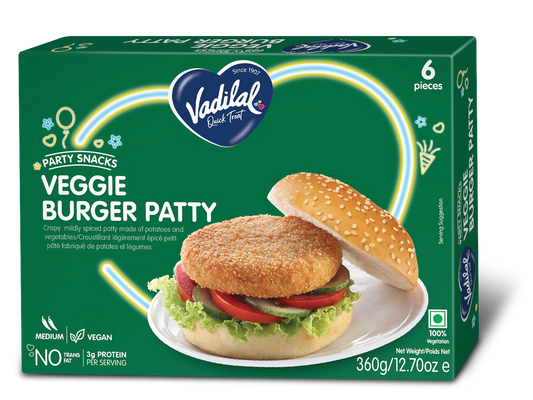 VADILAL VEGGIE BURGER PATTY