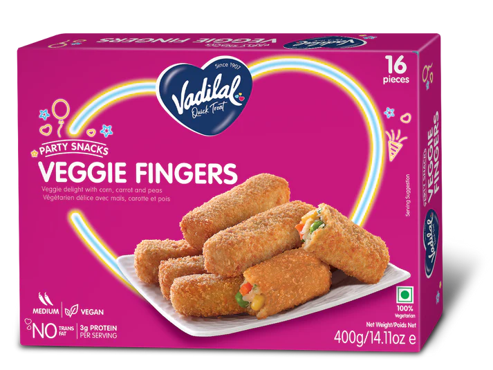 VADILAL VEGGIE FINGERS