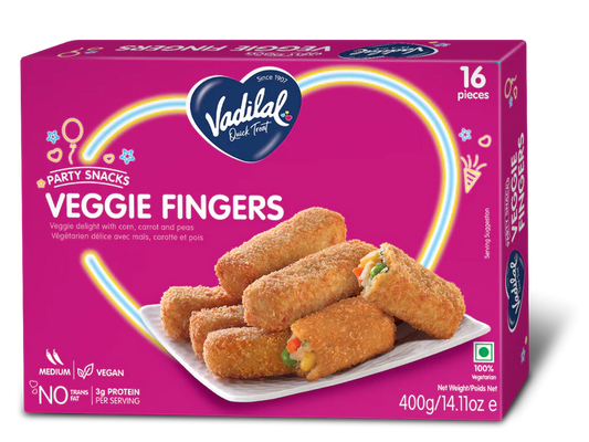 VADILAL VEGGIE FINGERS