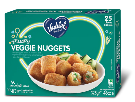 VADILAL VEGGIE NUGGETS