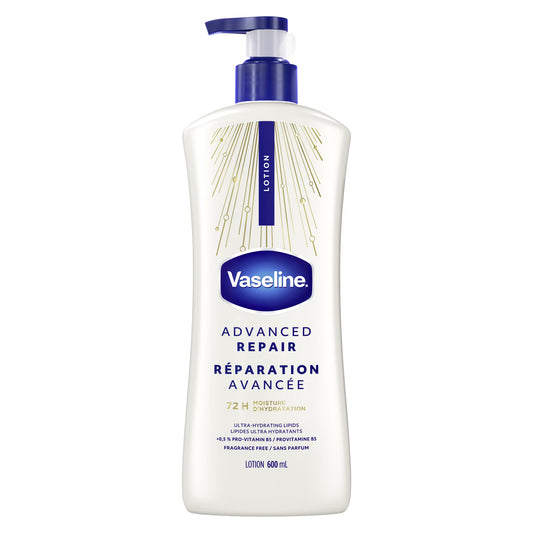 VASELINE LOTION WPUMP ADV REPAIR