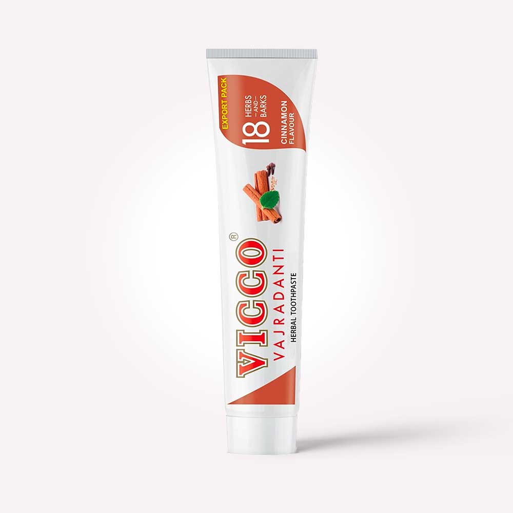 VICCO CINNAMON TOOTHPASTE