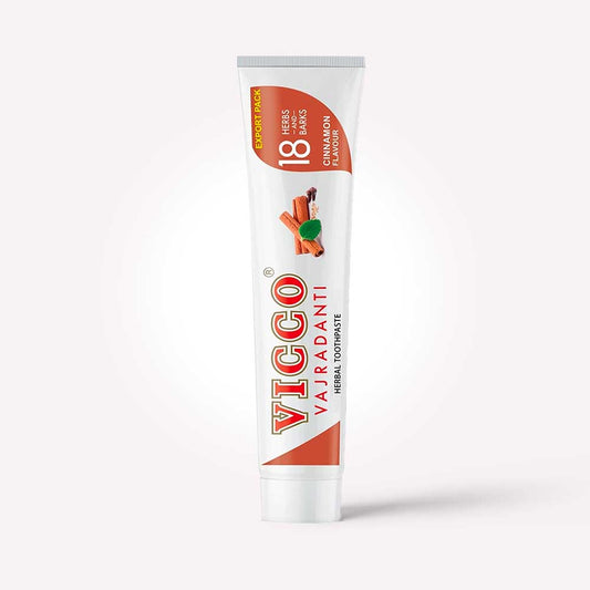 VICCO CINNAMON TOOTHPASTE
