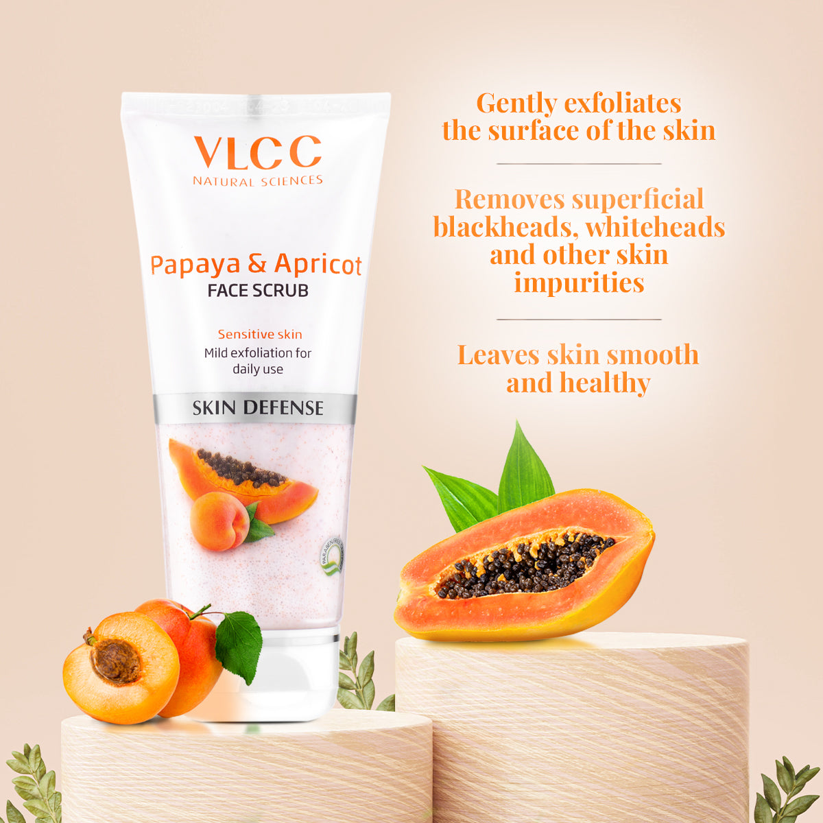 VLCC PAPAYA & APRICOT SCRUB