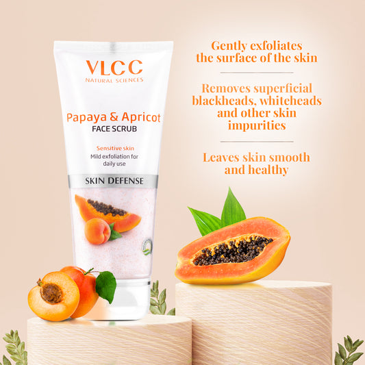 VLCC PAPAYA & APRICOT SCRUB