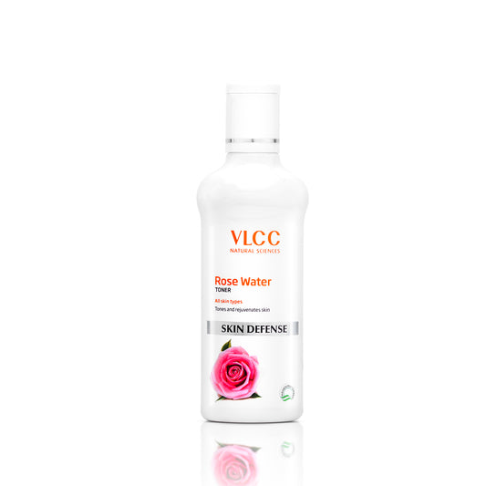 VLCC ROSE WATER TONER