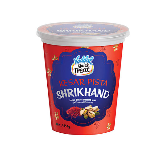 Vadilal Shrikhand Kesar Pista
