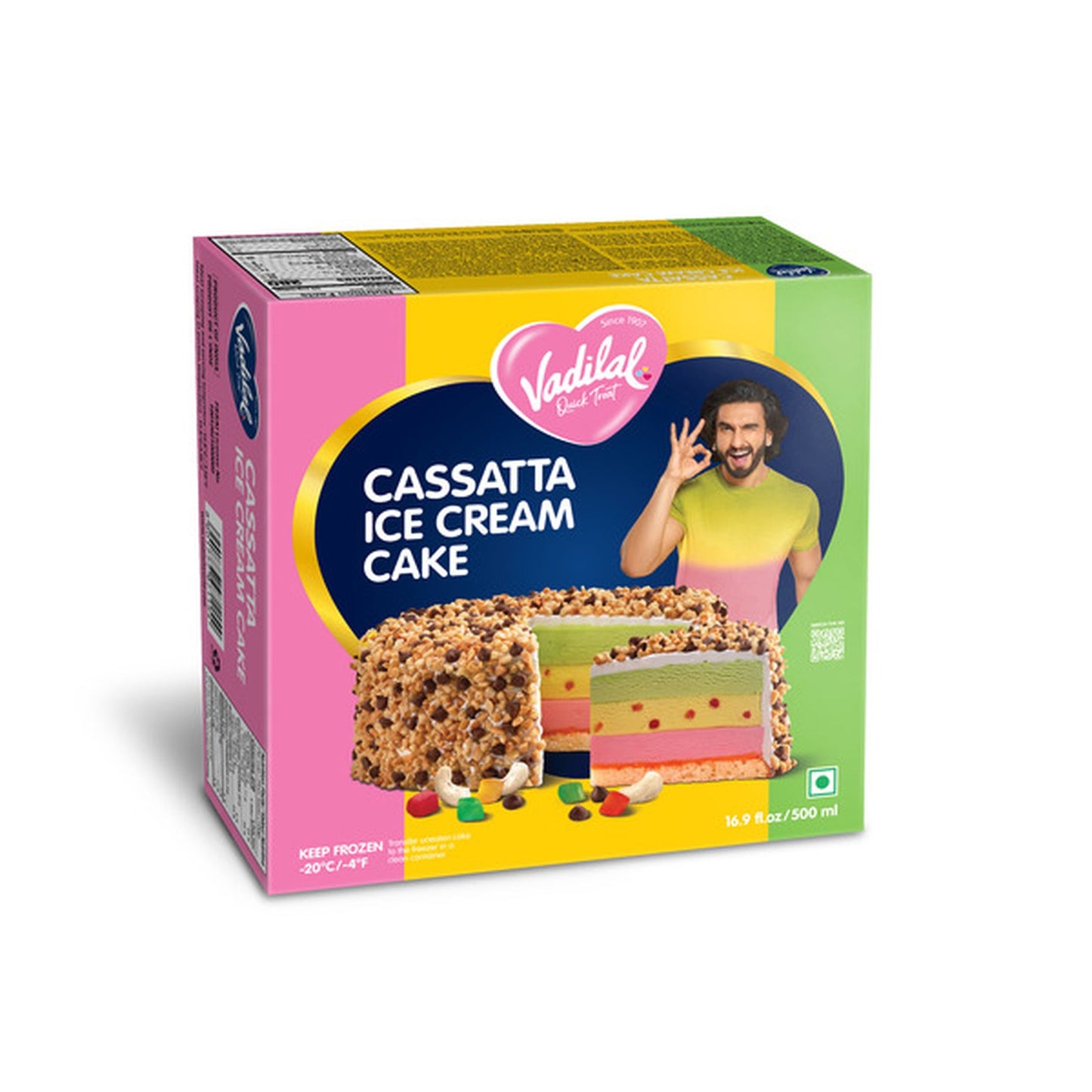 Vadilal Cassatta Cake