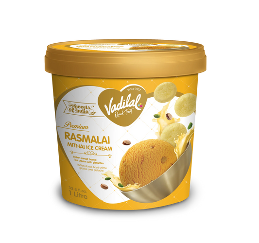 Vadilal Mithai I/C Rasmalai