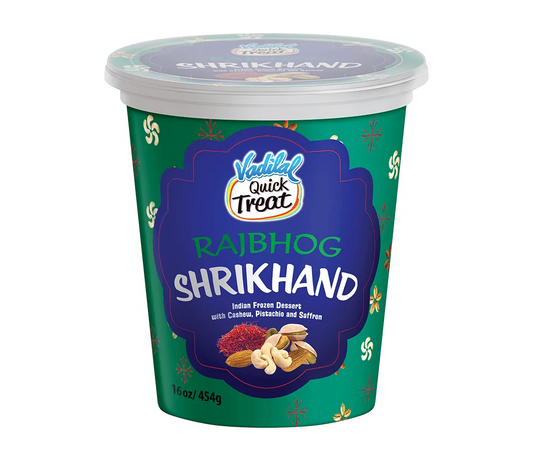 Vadilal Shrikhand Rajbhog