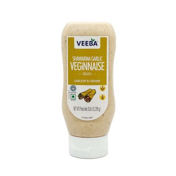 Veeba Burger Veginnaise Eggless