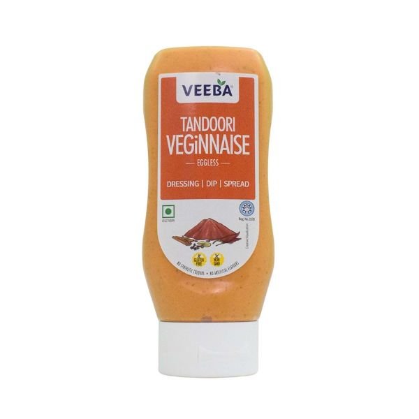 Veaba Tandoori Veginnaise Eggless