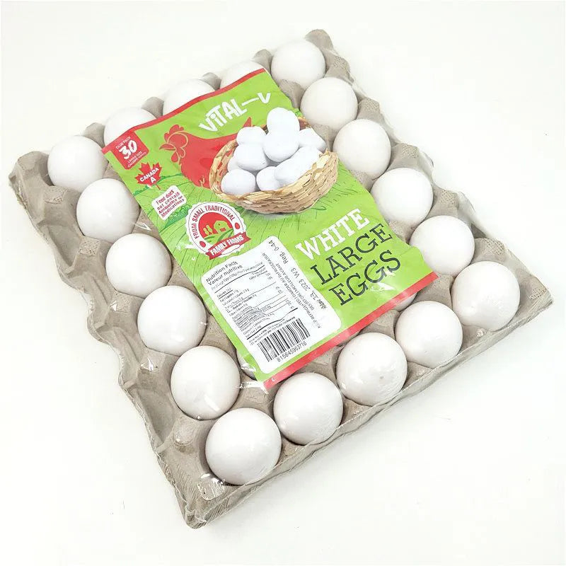 VITAL-V WHITE LARGE EGGS