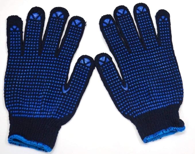 WORKING GLOVES DOTTED