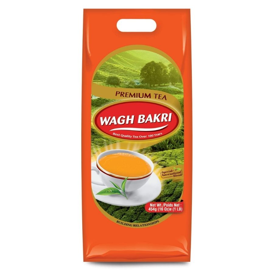 Wagh Bakri Premium Tea