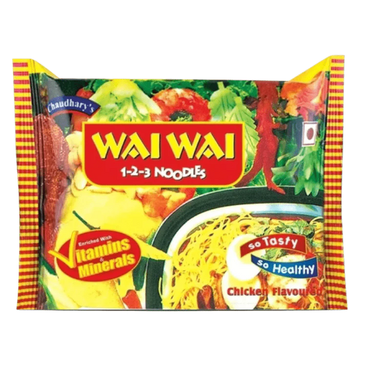 WAI WAI INSTANT CHICKEN 75GM